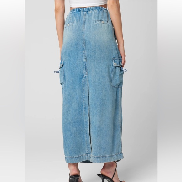 Free People x BlankNYC Maxi Skirt - Picture 6 of 6